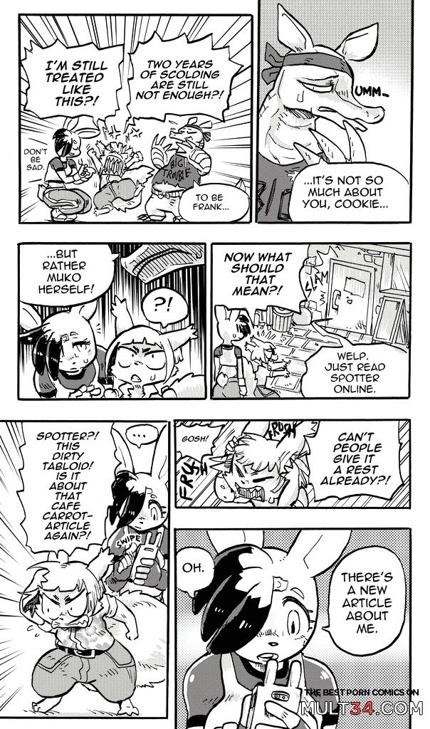 Furry Fight Chronicles 21 - 30 - Porn Comics page 85