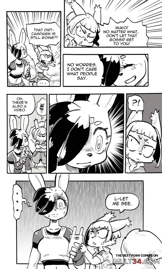 Furry Fight Chronicles 21 - 30 - Porn Comics page 86