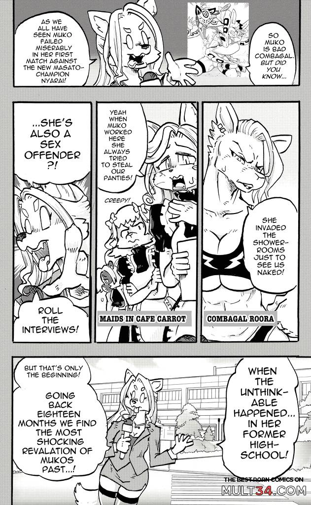Furry Fight Chronicles 21 - 30 - Porn Comics page 88