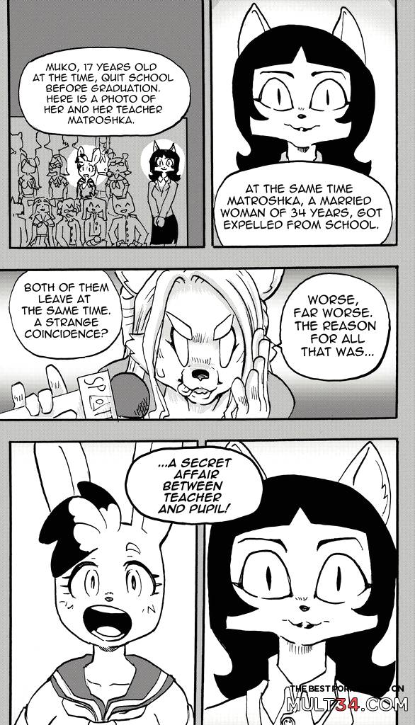 Furry Fight Chronicles 21 - 30 - Porn Comics page 89