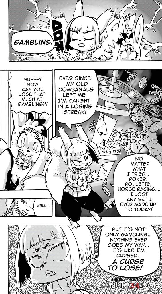 Furry Fight Chronicles 21 - 30 - Porn Comics page 9