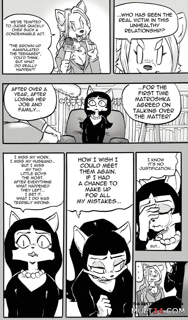 Furry Fight Chronicles 21 - 30 - Porn Comics page 90