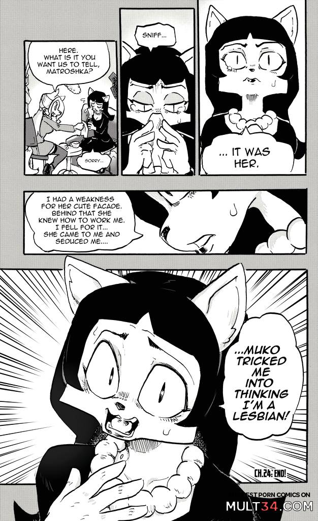 Furry Fight Chronicles 21 - 30 - Porn Comics page 91