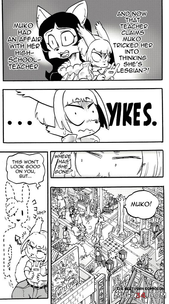 Furry Fight Chronicles 21 - 30 - Porn Comics page 93