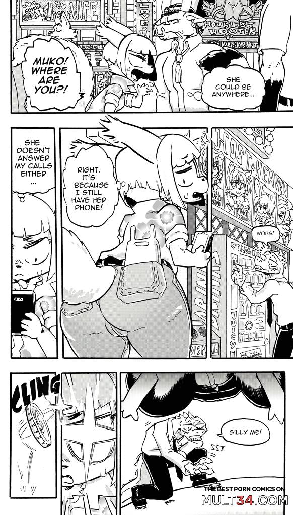 Furry Fight Chronicles 21 - 30 - Porn Comics page 94