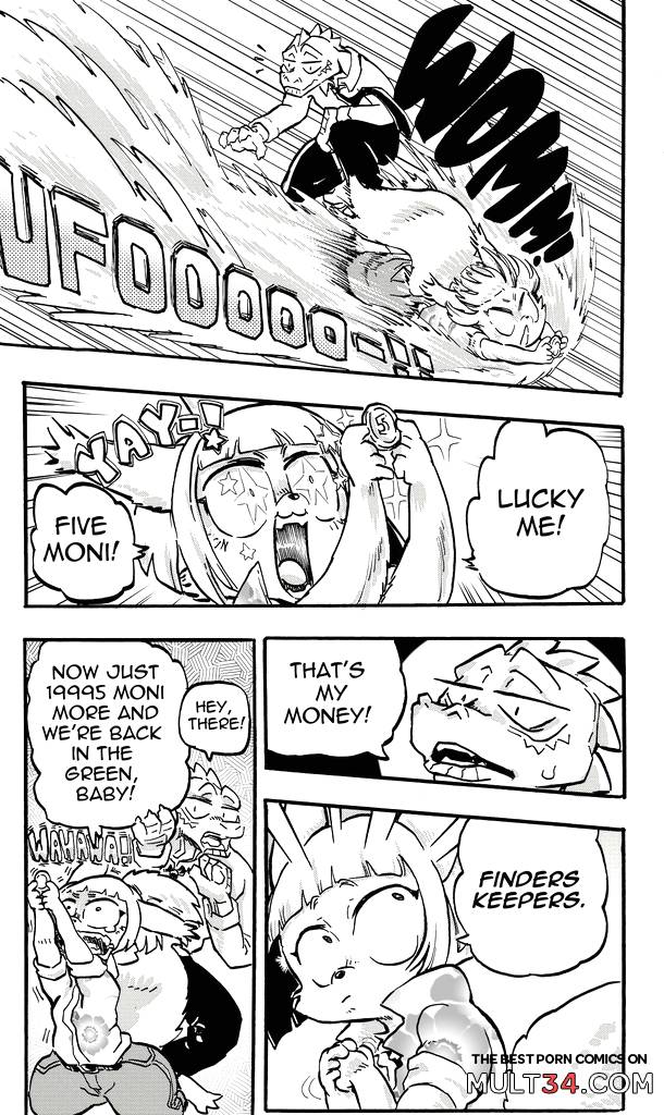 Furry Fight Chronicles 21 - 30 - Porn Comics page 95