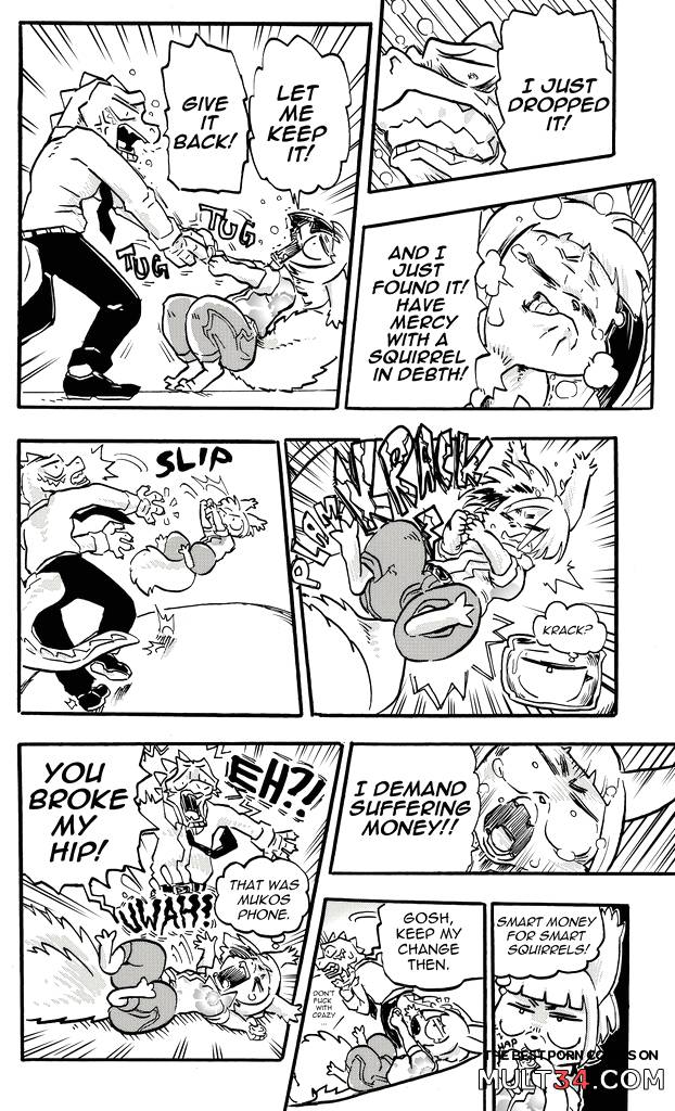 Furry Fight Chronicles 21 - 30 - Porn Comics page 96