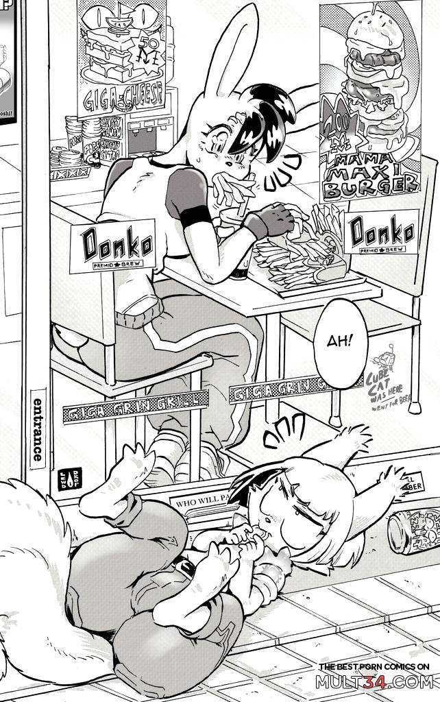 Furry Fight Chronicles 21 - 30 - Porn Comics page 97