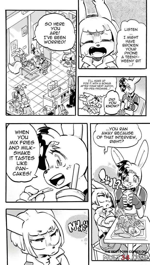 Furry Fight Chronicles 21 - 30 - Porn Comics page 98
