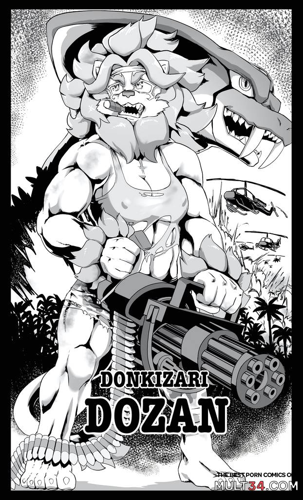 Furry Fight Chronicles 31 - 40 - Porn Comics page 1