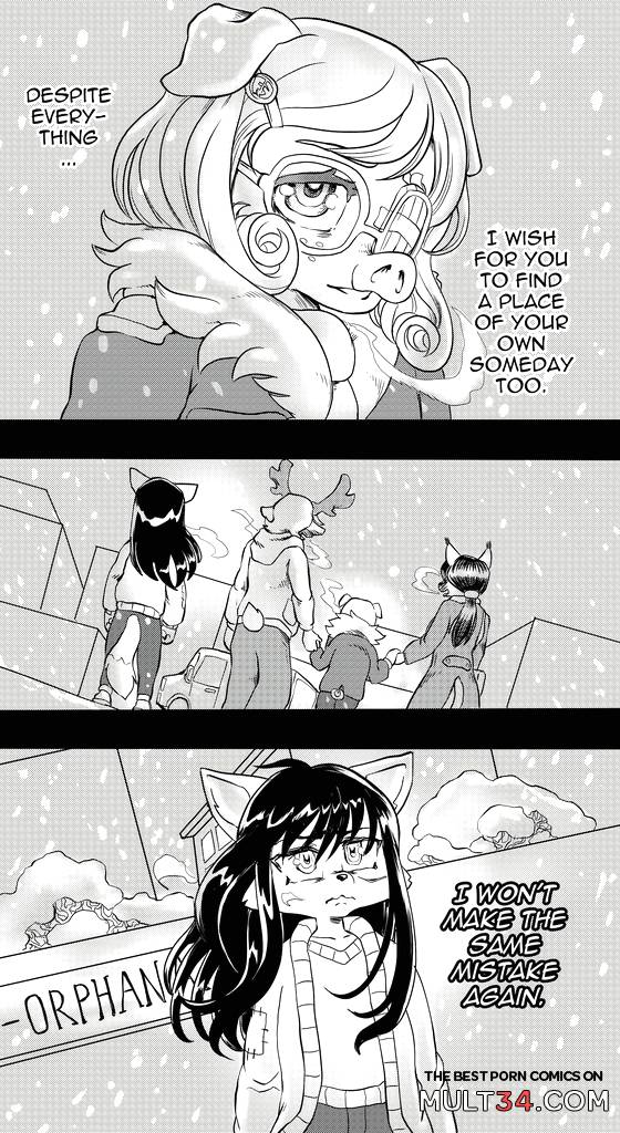 Furry Fight Chronicles 31 - 40 - Porn Comics page 101