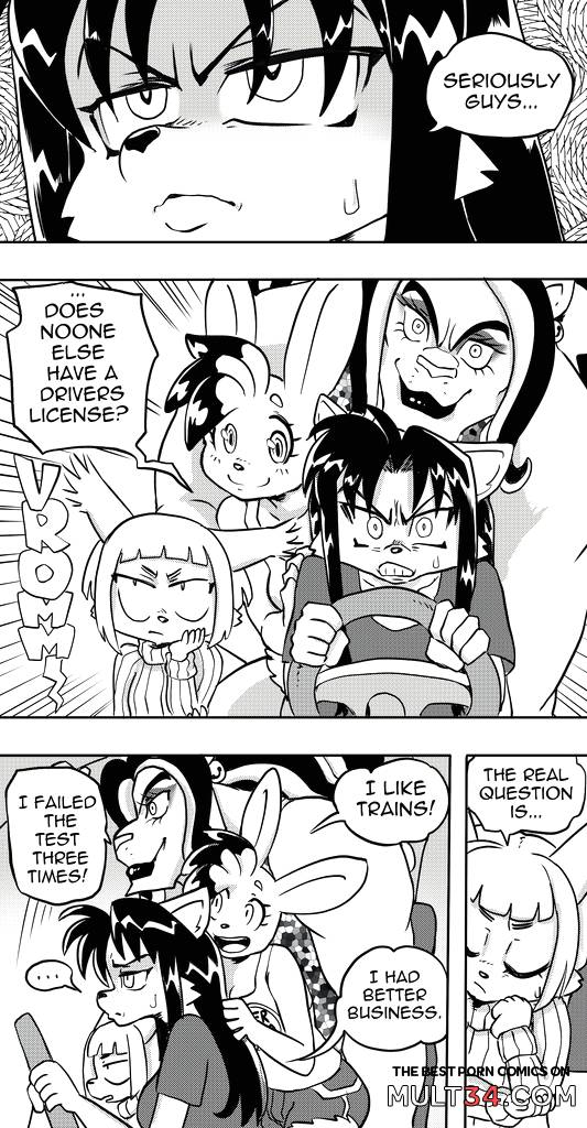 Furry Fight Chronicles 31 - 40 - Porn Comics page 102