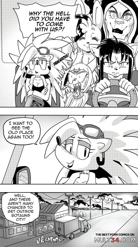 Furry Fight Chronicles 31 - 40 - Porn Comics page 103