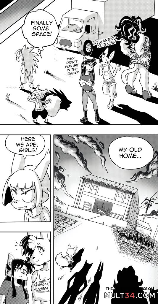Furry Fight Chronicles 31 - 40 - Porn Comics page 104