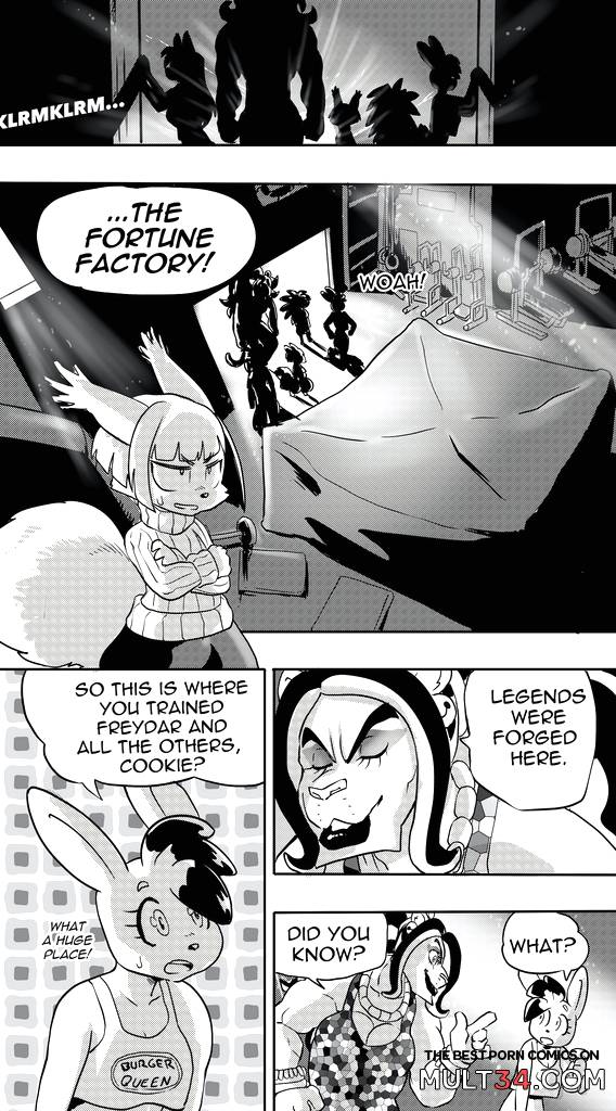 Furry Fight Chronicles 31 - 40 - Porn Comics page 105