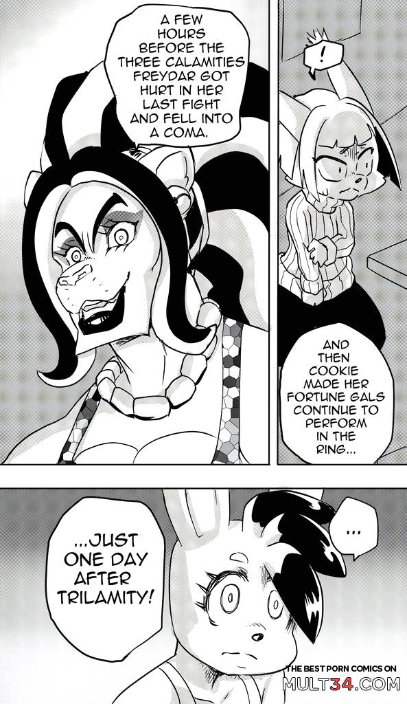 Furry Fight Chronicles 31 - 40 - Porn Comics page 106