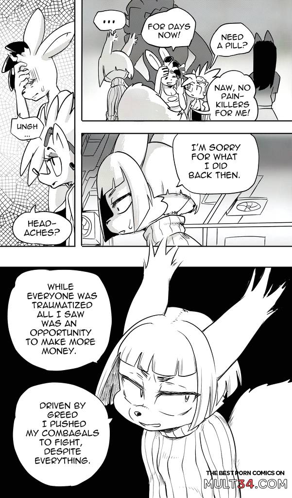 Furry Fight Chronicles 31 - 40 - Porn Comics page 107