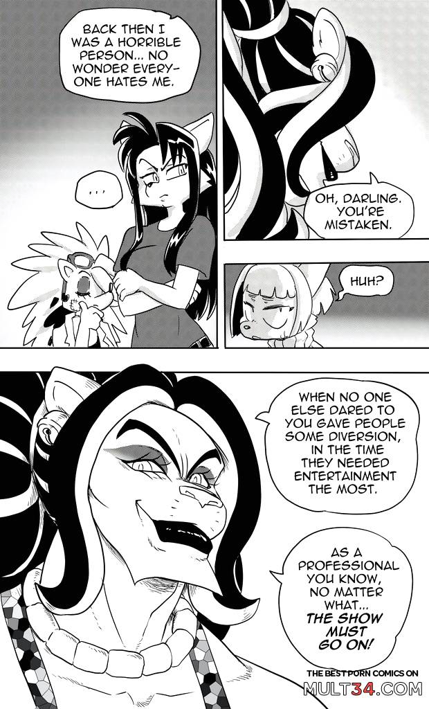 Furry Fight Chronicles 31 - 40 - Porn Comics page 108