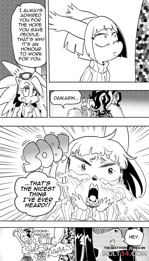 Furry Fight Chronicles 31 - 40 - Porn Comics page 109