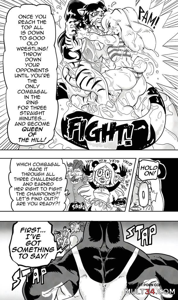 Furry Fight Chronicles 31 - 40 - Porn Comics page 11