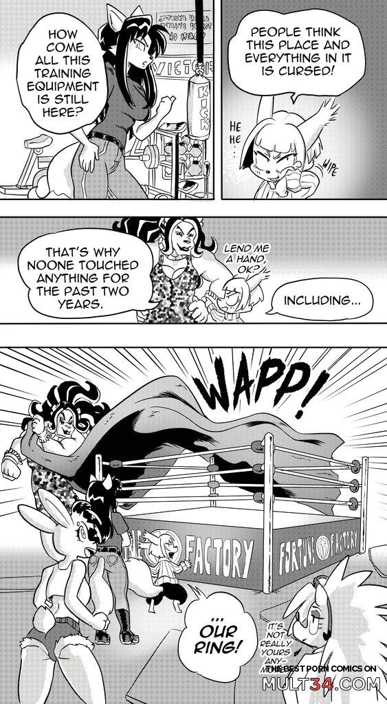 Furry Fight Chronicles 31 - 40 - Porn Comics page 110