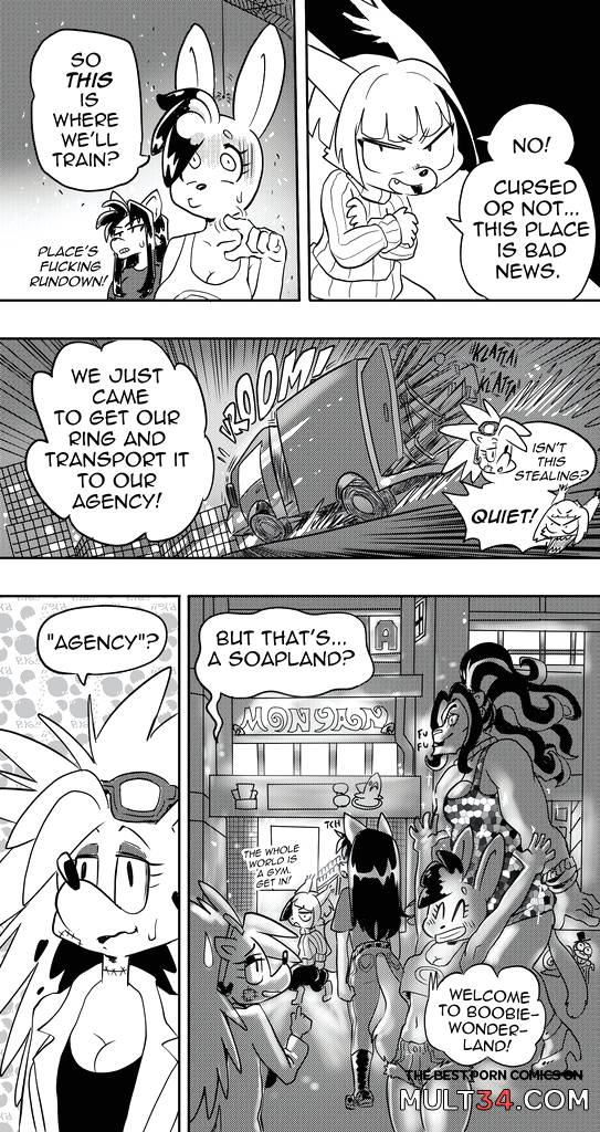 Furry Fight Chronicles 31 - 40 - Porn Comics page 111