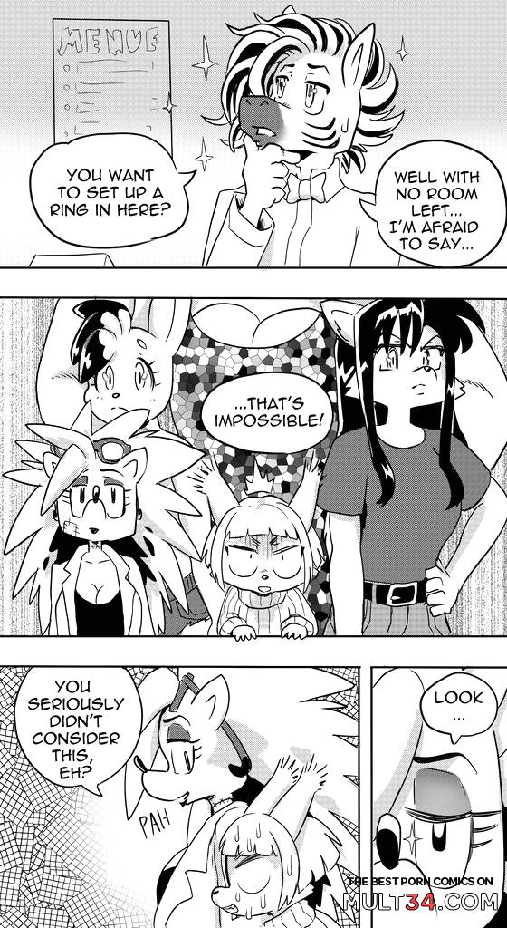 Furry Fight Chronicles 31 - 40 - Porn Comics page 112