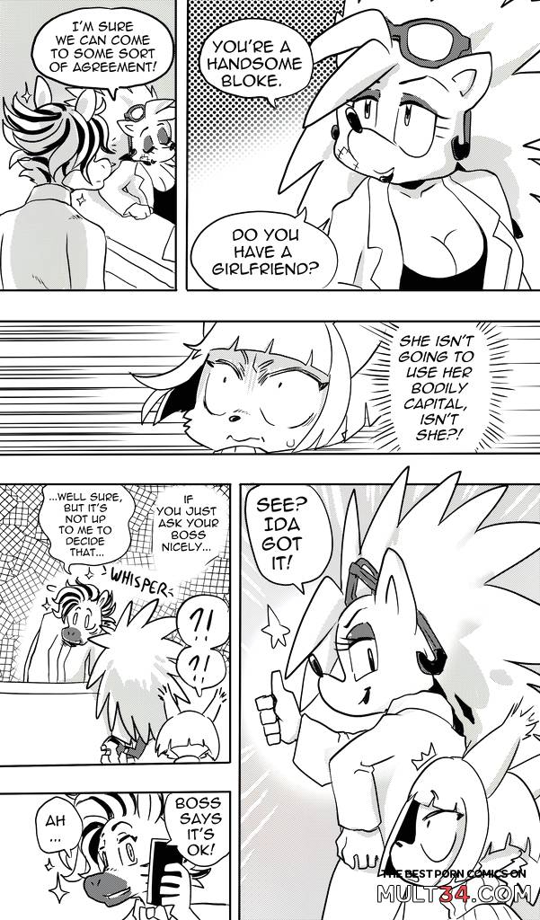 Furry Fight Chronicles 31 - 40 - Porn Comics page 113