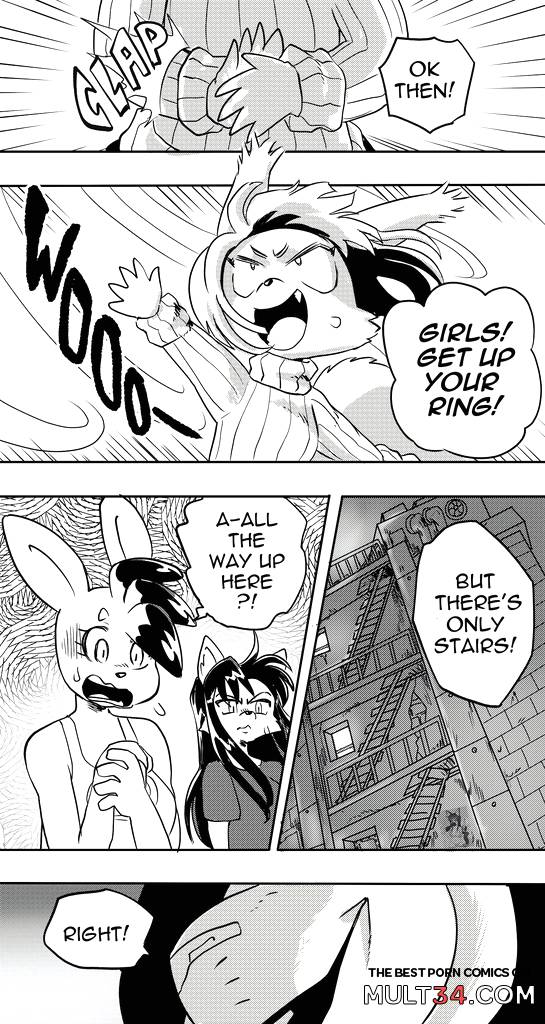 Furry Fight Chronicles 31 - 40 - Porn Comics page 115
