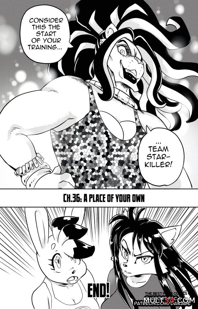 Furry Fight Chronicles 31 - 40 - Porn Comics page 116