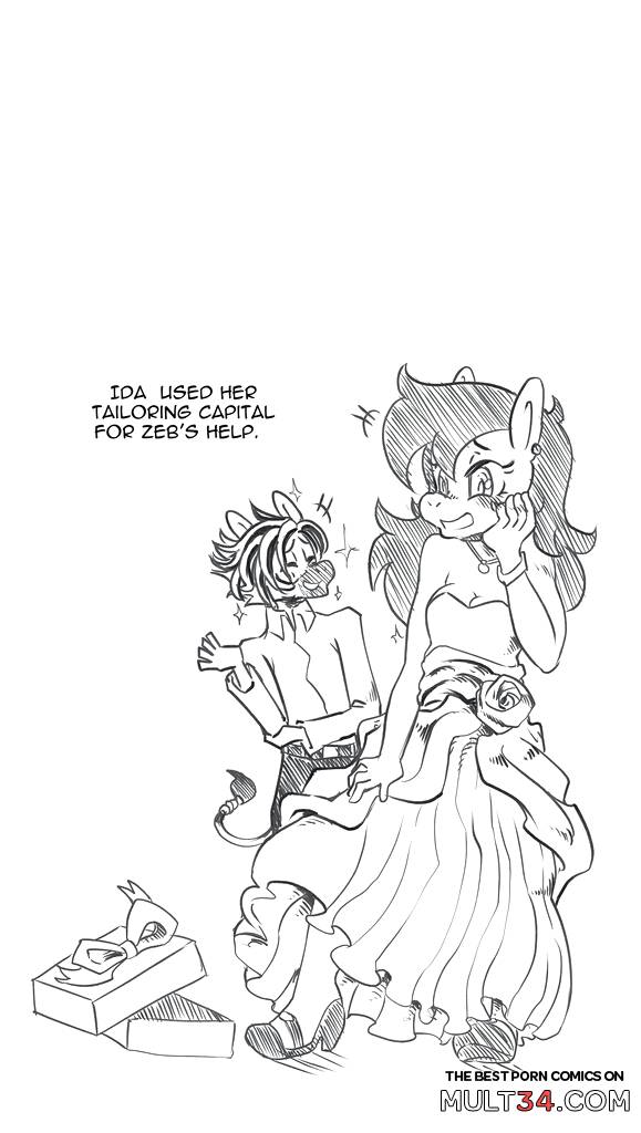 Furry Fight Chronicles 31 - 40 - Porn Comics page 117