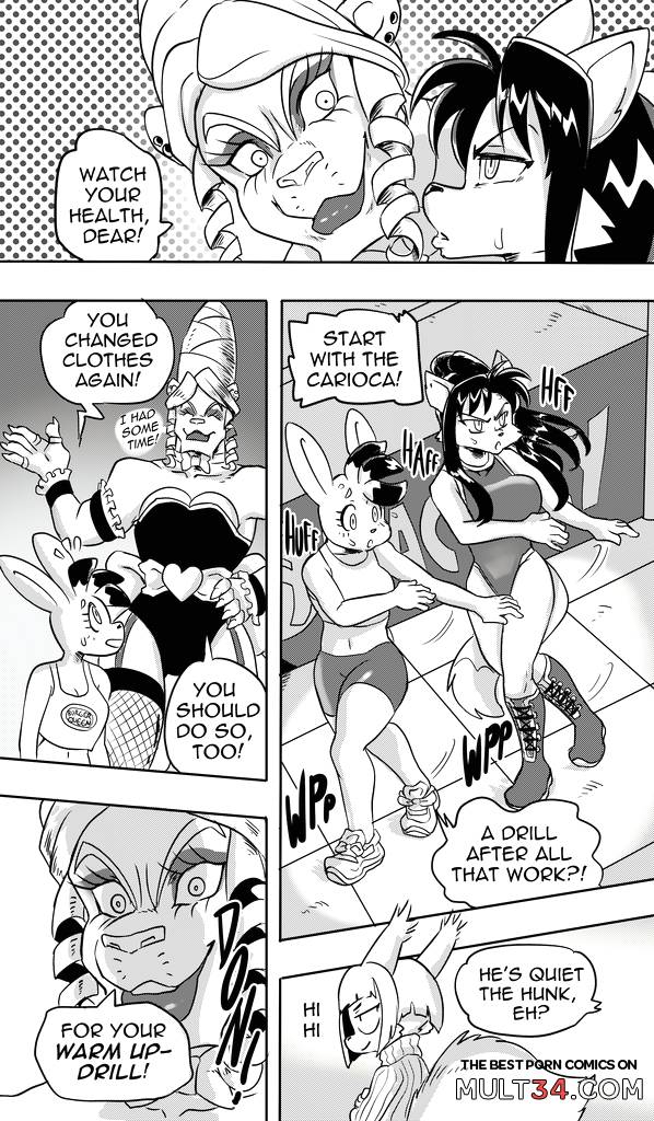 Furry Fight Chronicles 31 - 40 - Porn Comics page 119