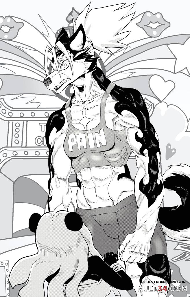 Furry Fight Chronicles 31 - 40 - Porn Comics page 12