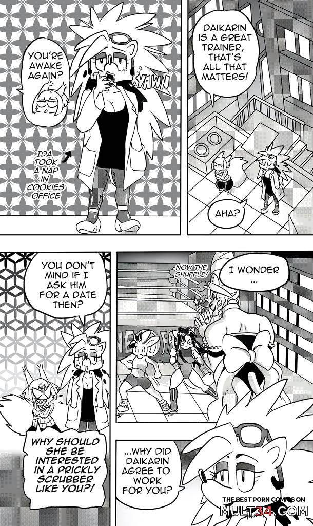 Furry Fight Chronicles 31 - 40 - Porn Comics page 120