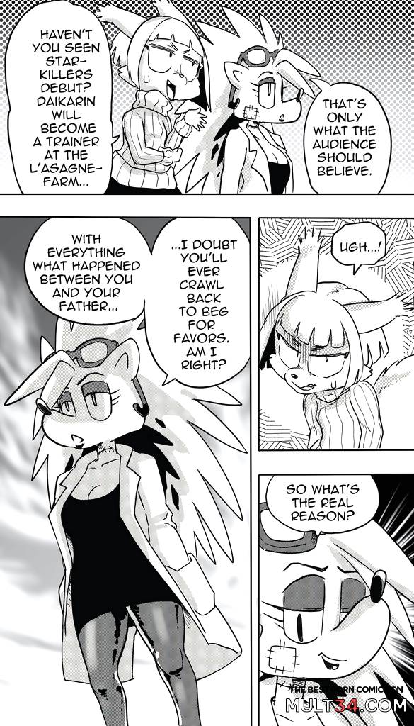 Furry Fight Chronicles 31 - 40 - Porn Comics page 121
