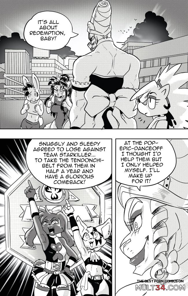 Furry Fight Chronicles 31 - 40 - Porn Comics page 122
