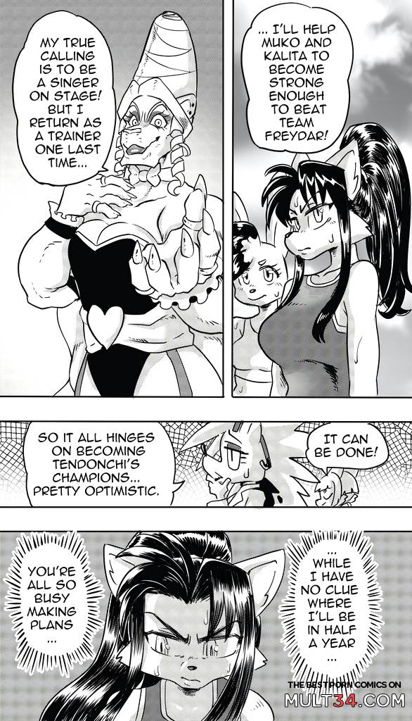 Furry Fight Chronicles 31 - 40 - Porn Comics page 123