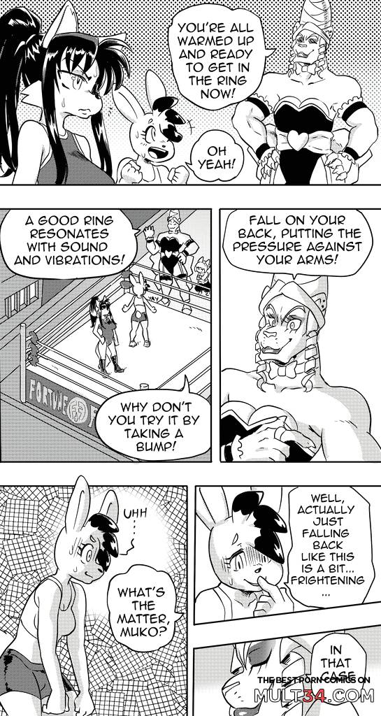 Furry Fight Chronicles 31 - 40 - Porn Comics page 124