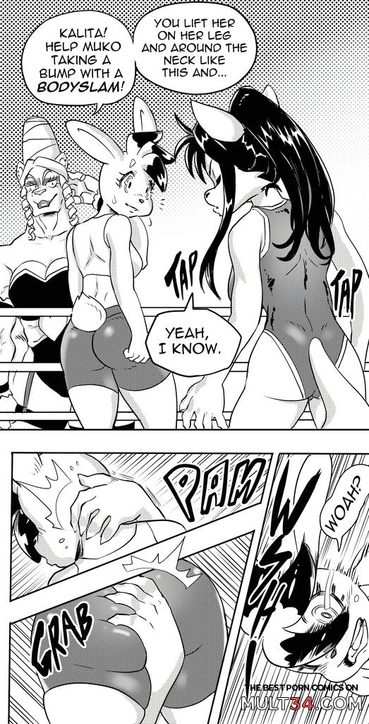 Furry Fight Chronicles 31 - 40 - Porn Comics page 125