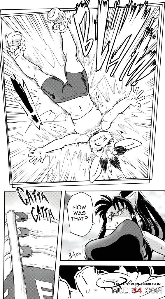 Furry Fight Chronicles 31 - 40 - Porn Comics page 127