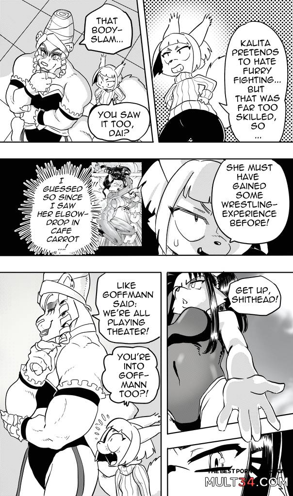 Furry Fight Chronicles 31 - 40 - Porn Comics page 129