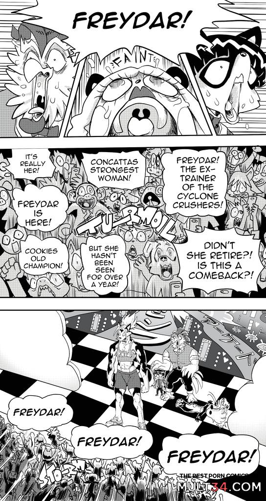 Furry Fight Chronicles 31 - 40 - Porn Comics page 13