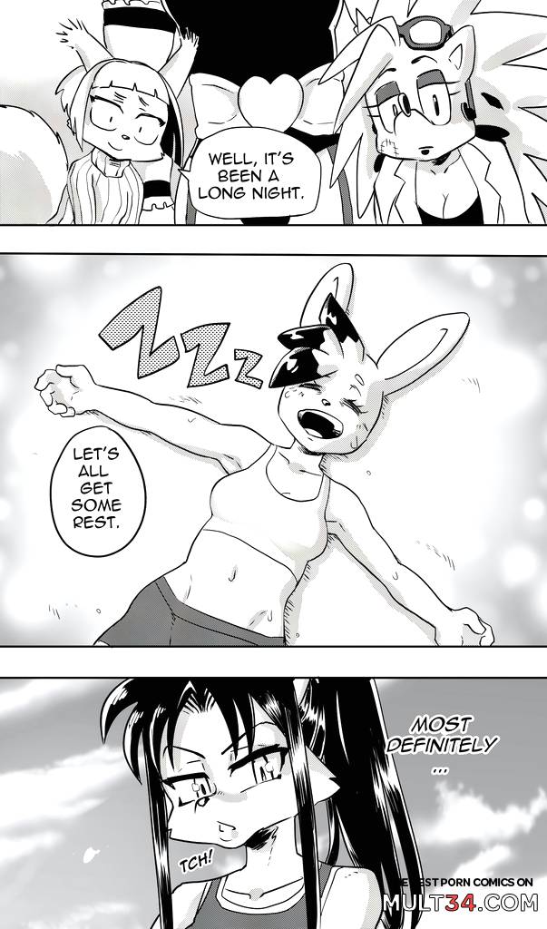 Furry Fight Chronicles 31 - 40 - Porn Comics page 130