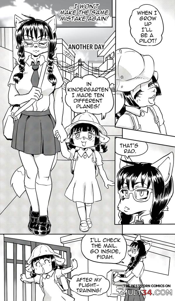 Furry Fight Chronicles 31 - 40 - Porn Comics page 131