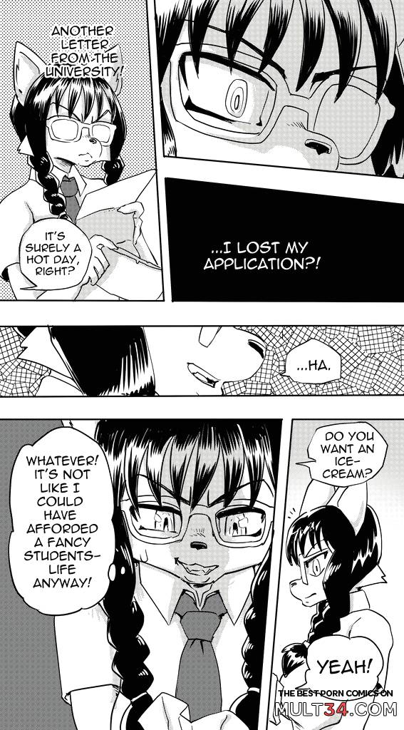 Furry Fight Chronicles 31 - 40 - Porn Comics page 132