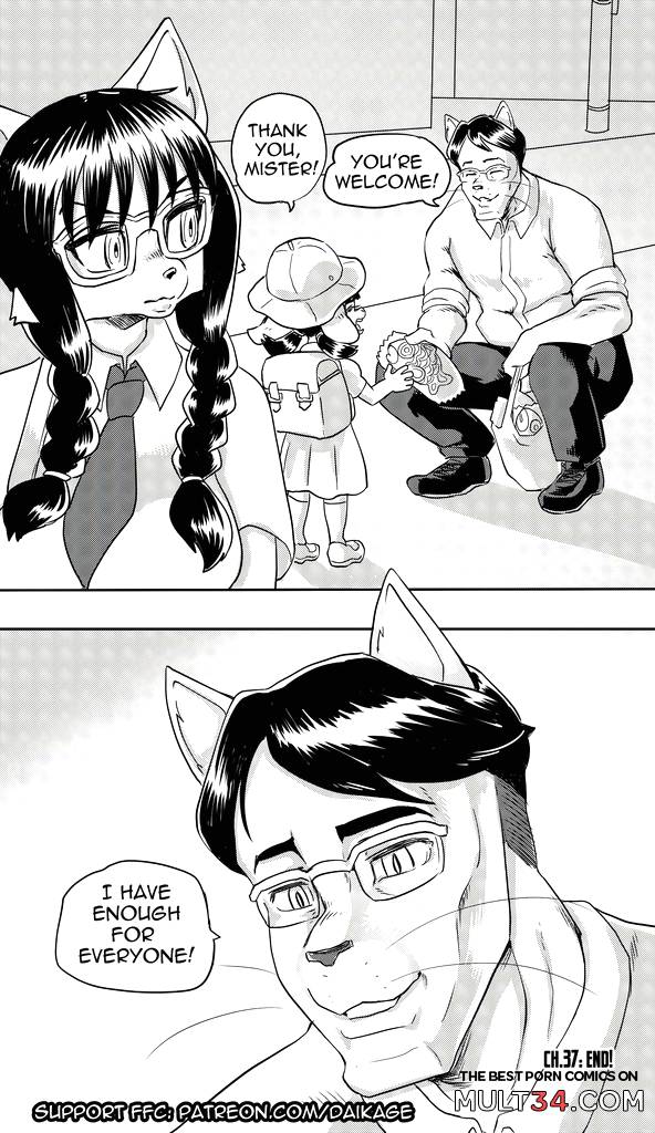 Furry Fight Chronicles 31 - 40 - Porn Comics page 133