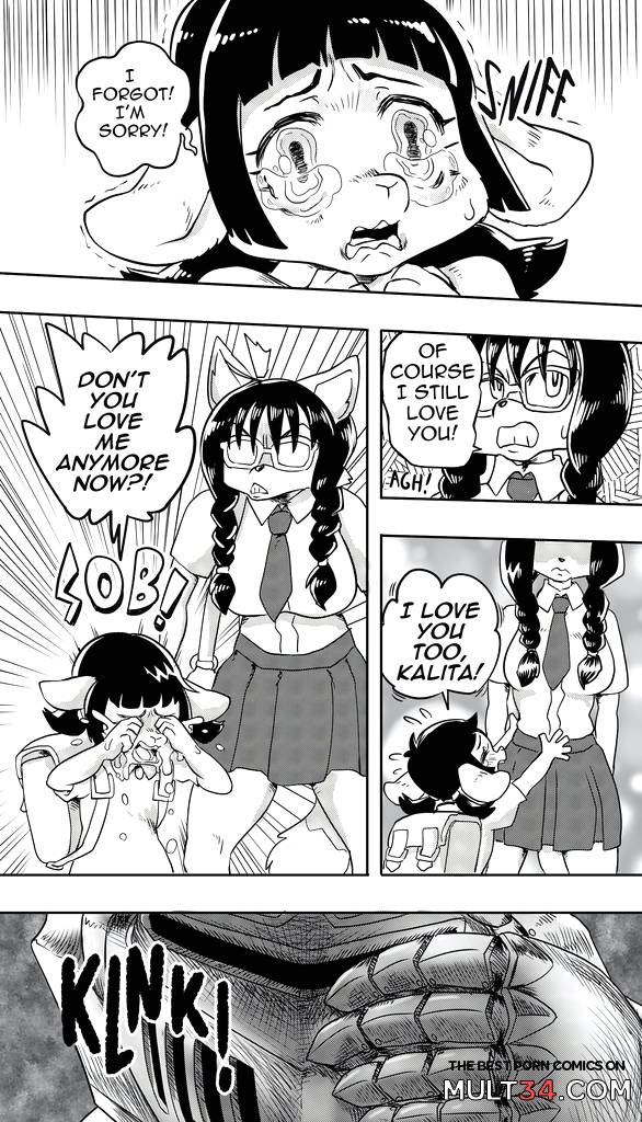 Furry Fight Chronicles 31 - 40 - Porn Comics page 135
