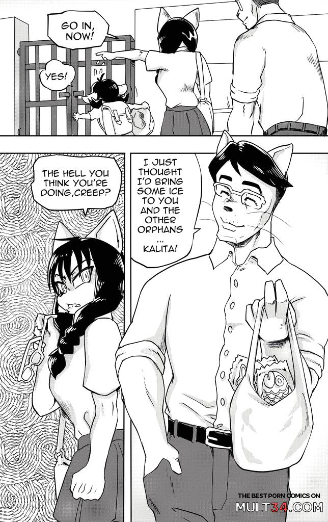 Furry Fight Chronicles 31 - 40 - Porn Comics page 137