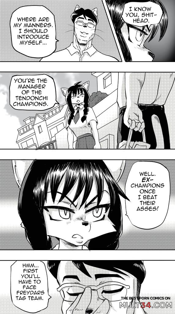 Furry Fight Chronicles 31 - 40 - Porn Comics page 138