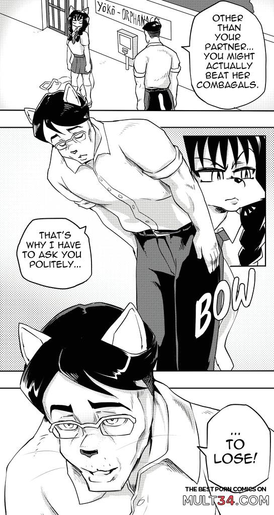 Furry Fight Chronicles 31 - 40 - Porn Comics page 139